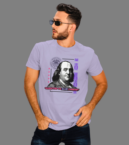 Men's Lavender Blue Cheese T-Shirt