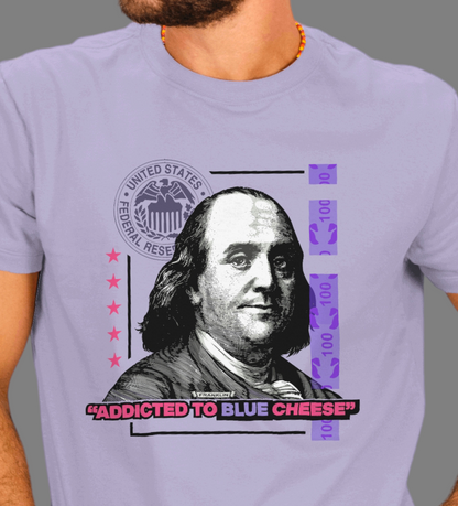 Men's Lavender Blue Cheese T-Shirt