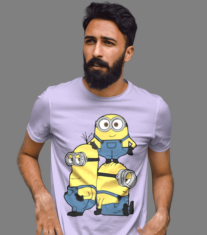 3 Idiots – Minion’s Printed T-shirt (Men and women)