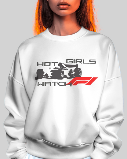 Speed & Style: F1 Beauties Printed Sweatshirt