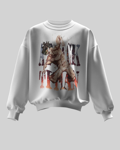 Attack On Titan Printed Sweatshirt