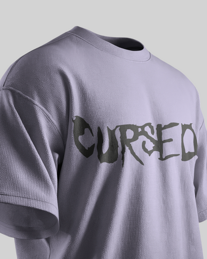 Gojo Cursed Printed Oversized T-shirt