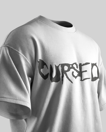 Gojo Cursed Printed Oversized T-shirt