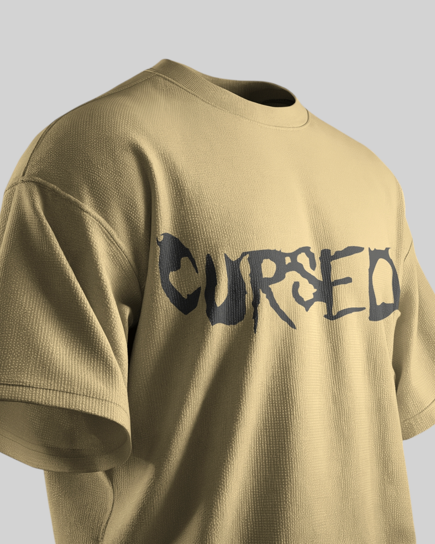 Gojo Cursed Printed Oversized T-shirt