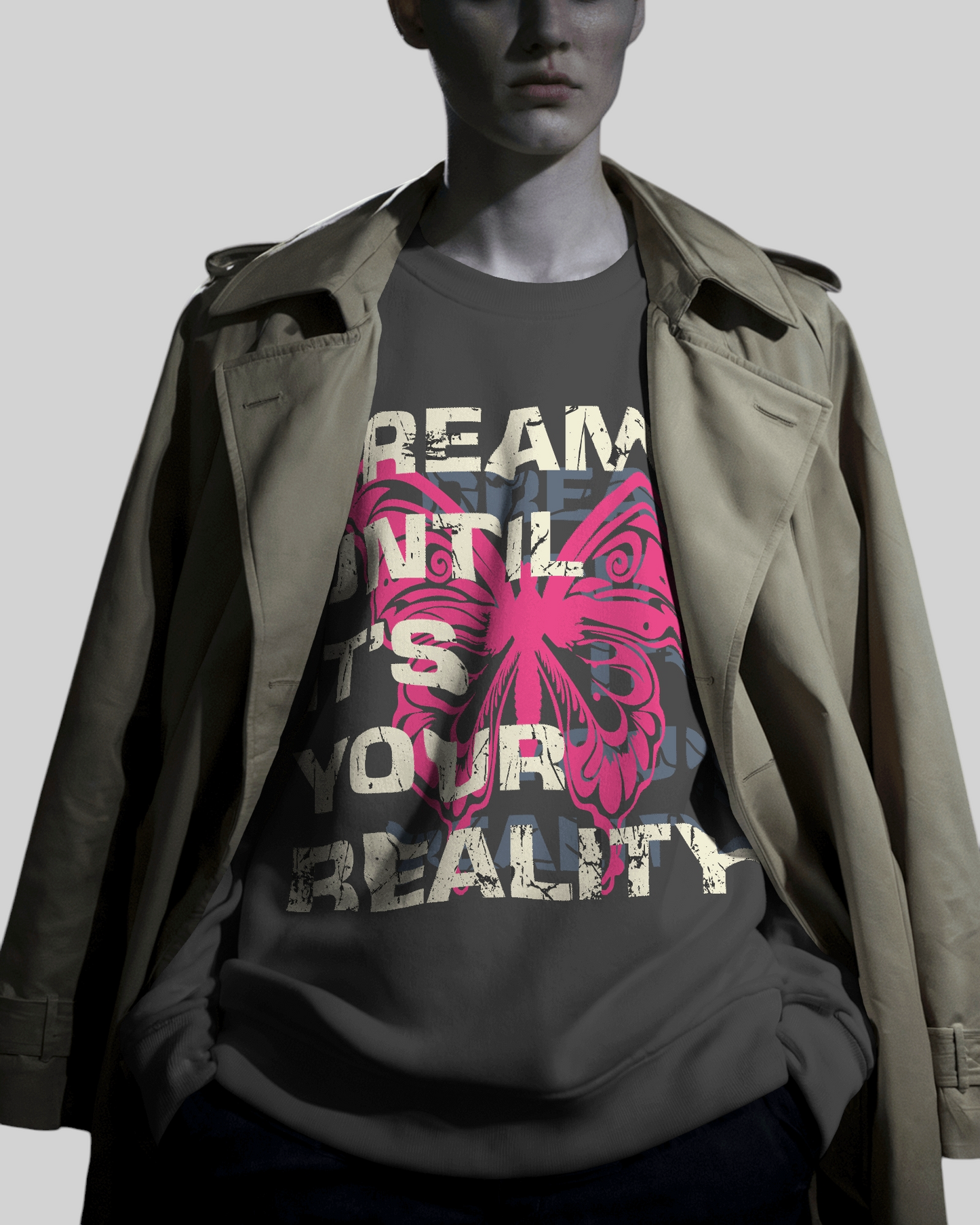 Dream Until It’s Reality Printed Sweatshirt