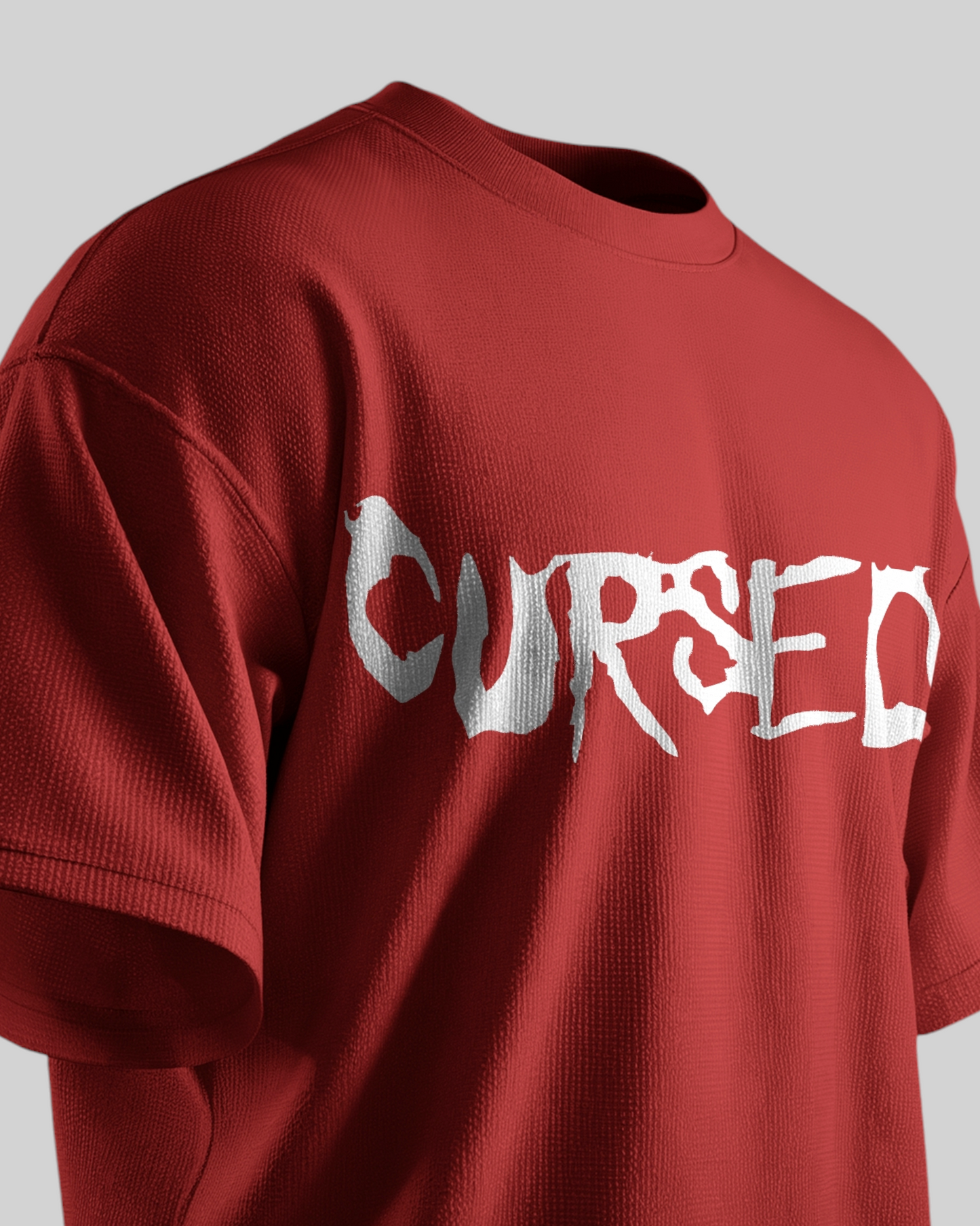 Gojo Cursed Printed Oversized T-shirt