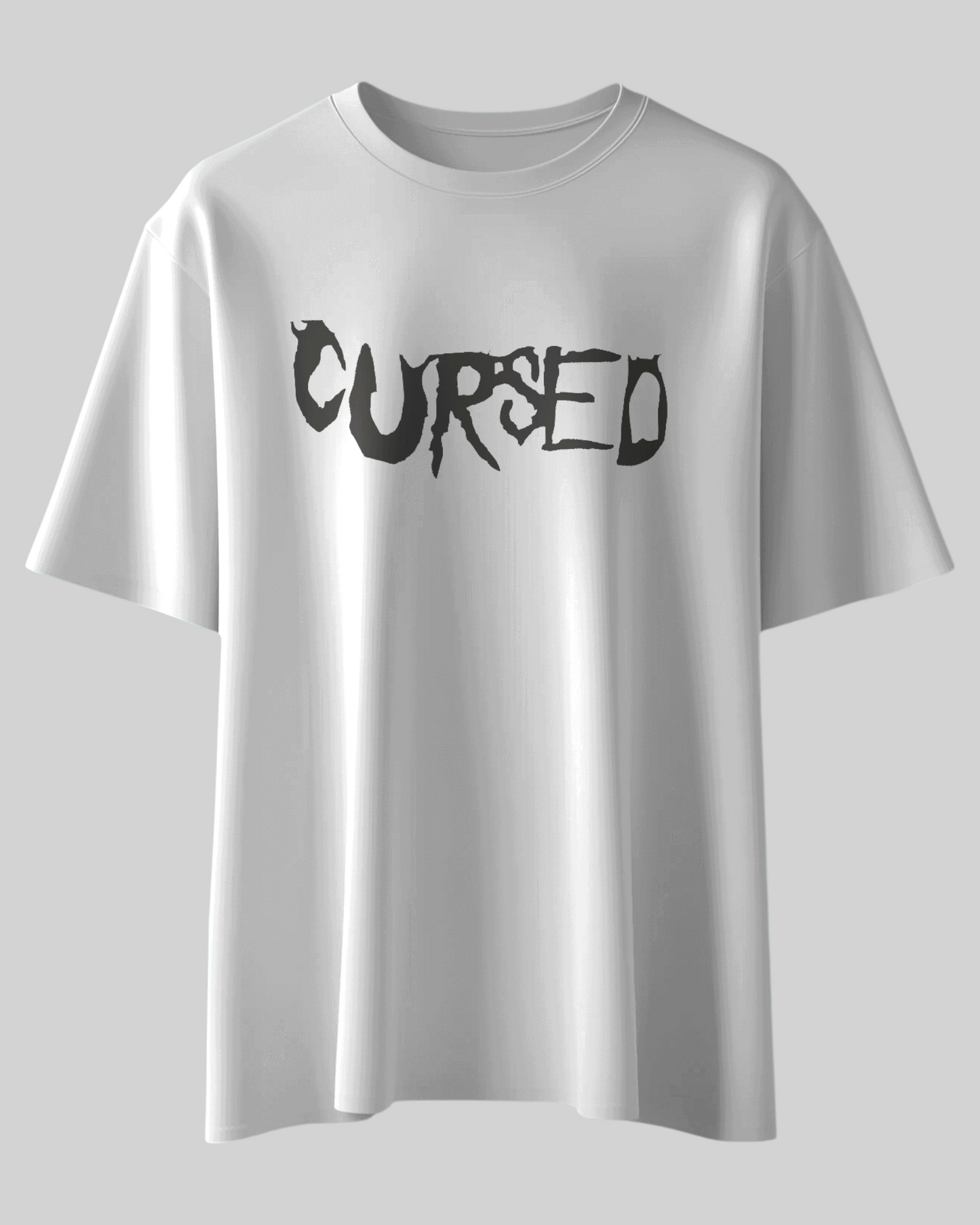 Gojo Cursed Printed Oversized T-shirt