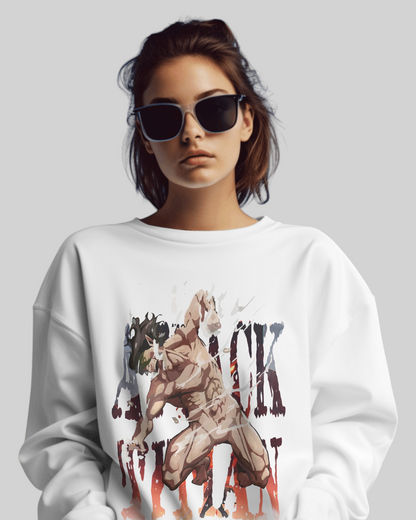 Attack On Titan Printed Sweatshirt