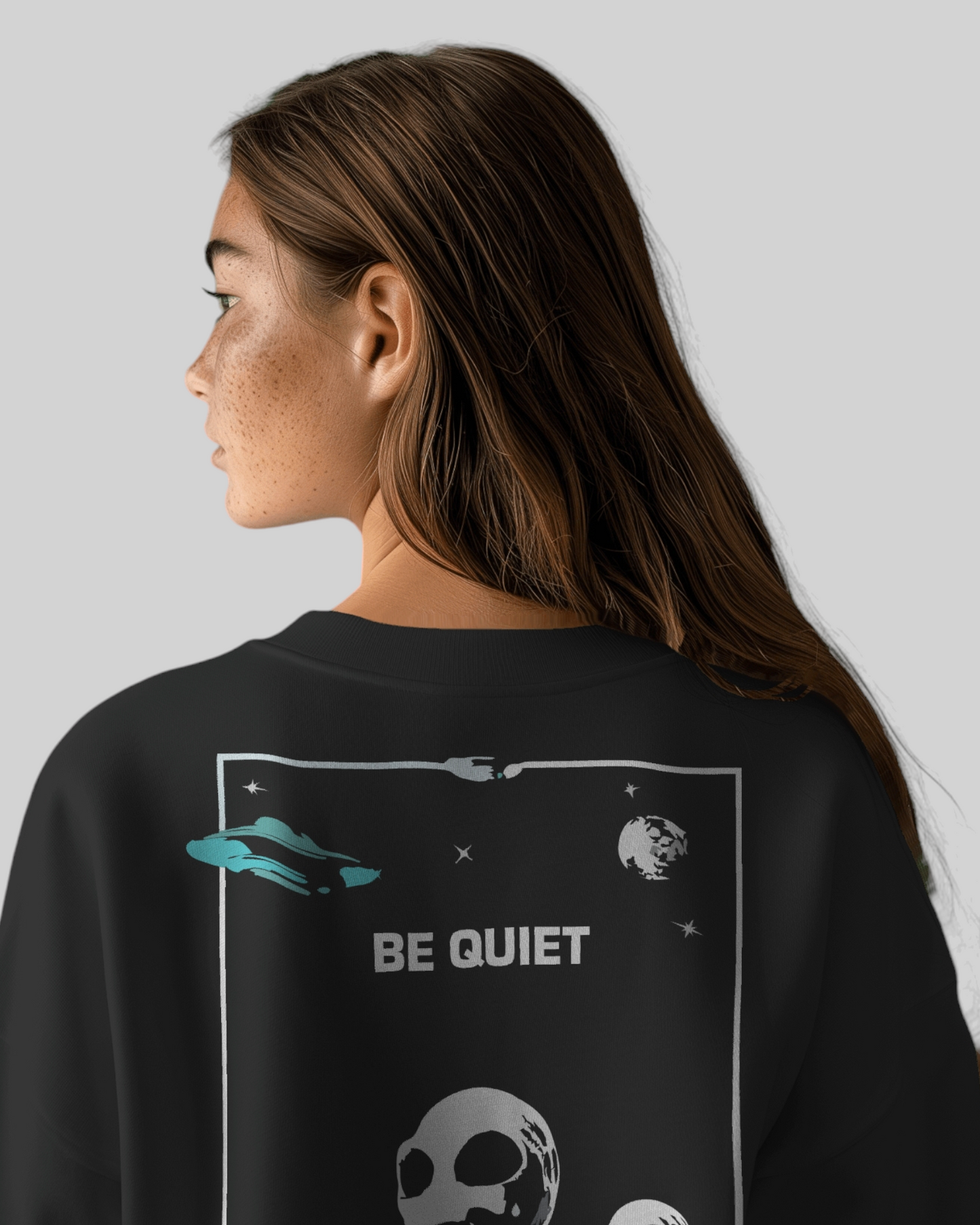 Alien’s – They Are Among Us Printed Sweatshirt