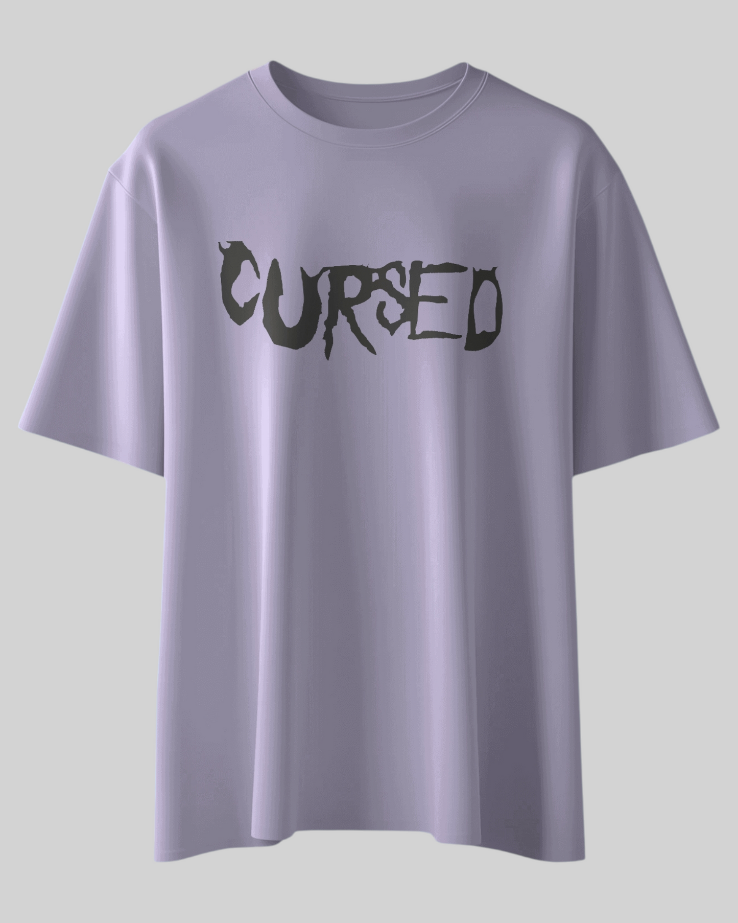 Gojo Cursed Printed Oversized T-shirt