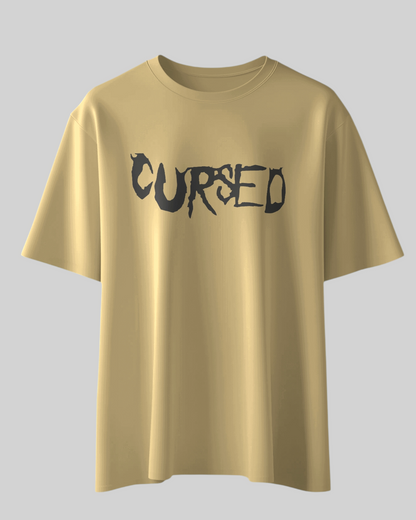 Gojo Cursed Printed Oversized T-shirt