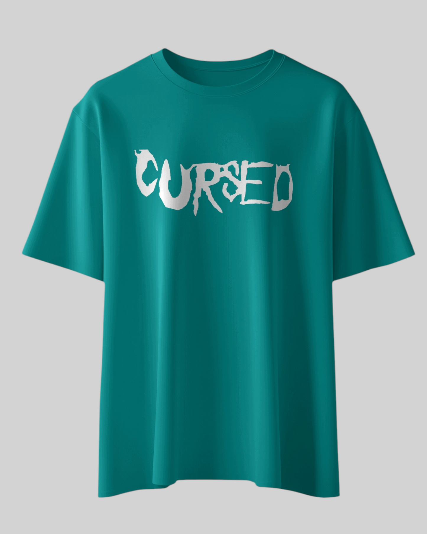 Gojo Cursed Printed Oversized T-shirt