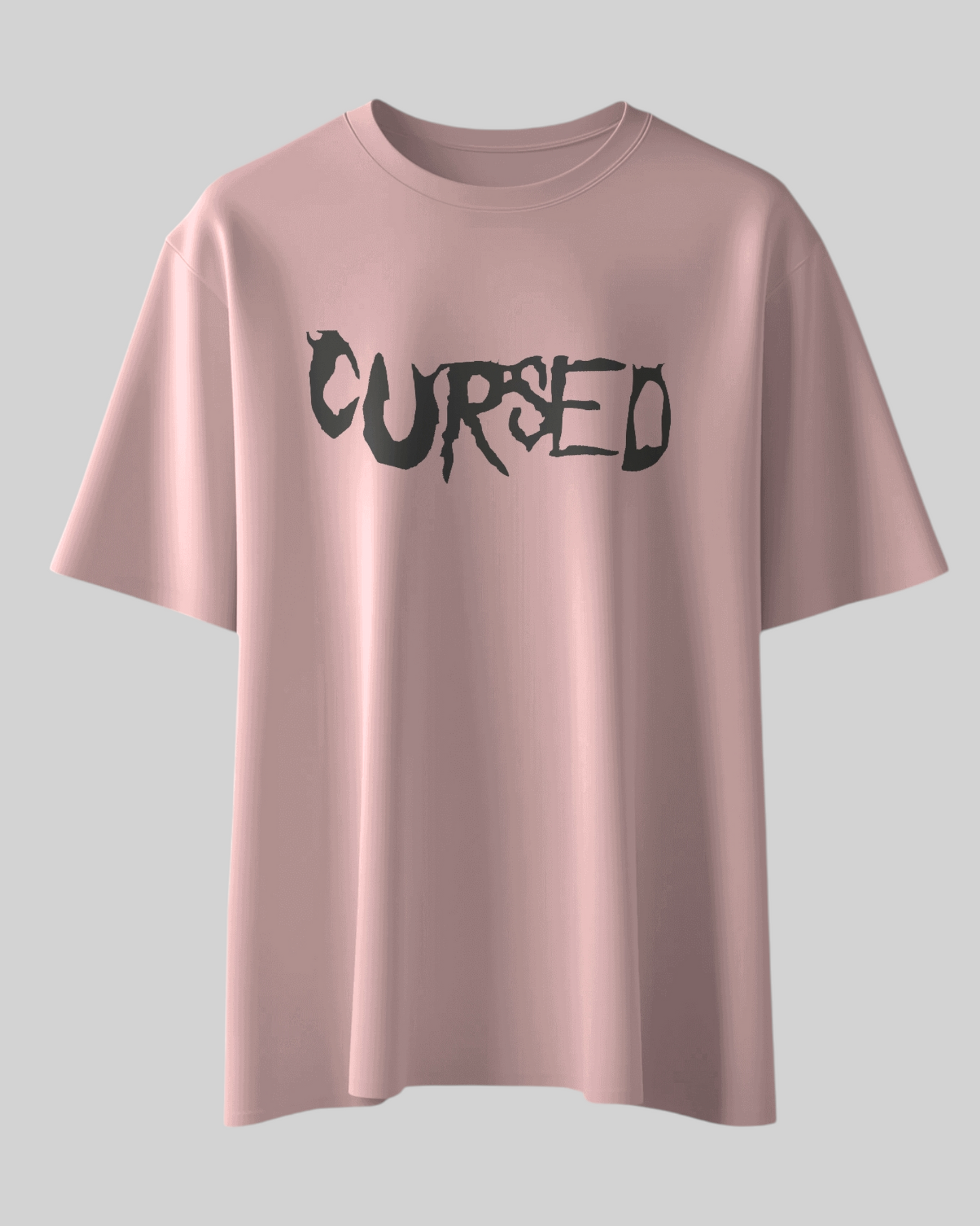 Gojo Cursed Printed Oversized T-shirt