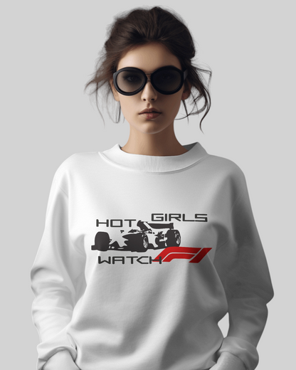 Speed & Style: F1 Beauties Printed Sweatshirt