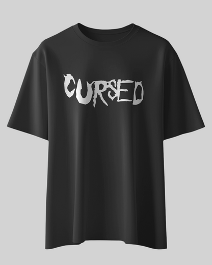 Gojo Cursed Printed Oversized T-shirt