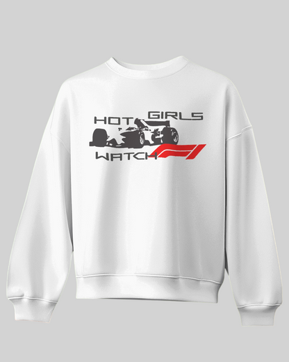 Speed & Style: F1 Beauties Printed Sweatshirt