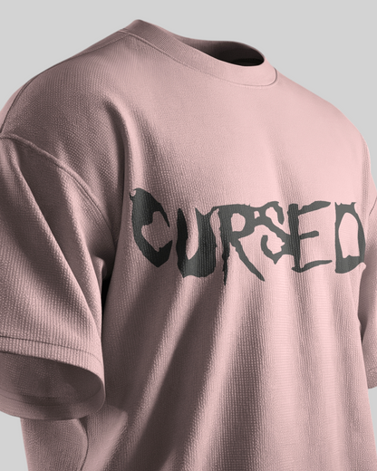 Gojo Cursed Printed Oversized T-shirt