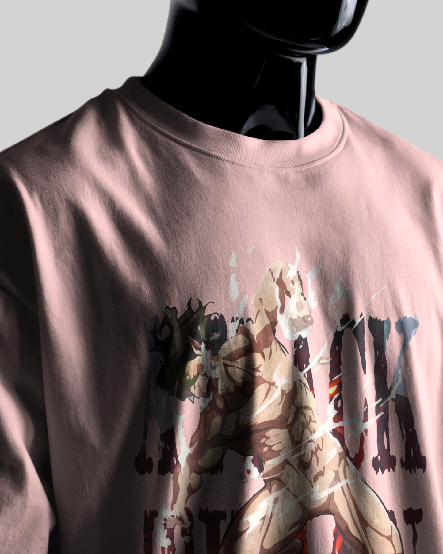 Attack on Titan Printed Oversized T-shirt