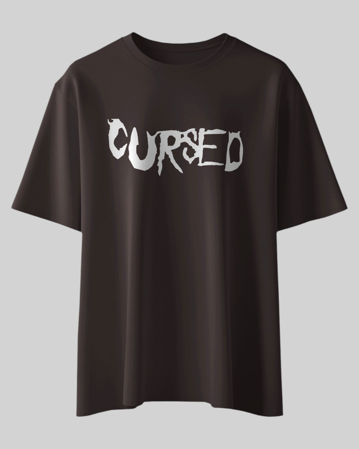 Gojo Cursed Printed Oversized T-shirt