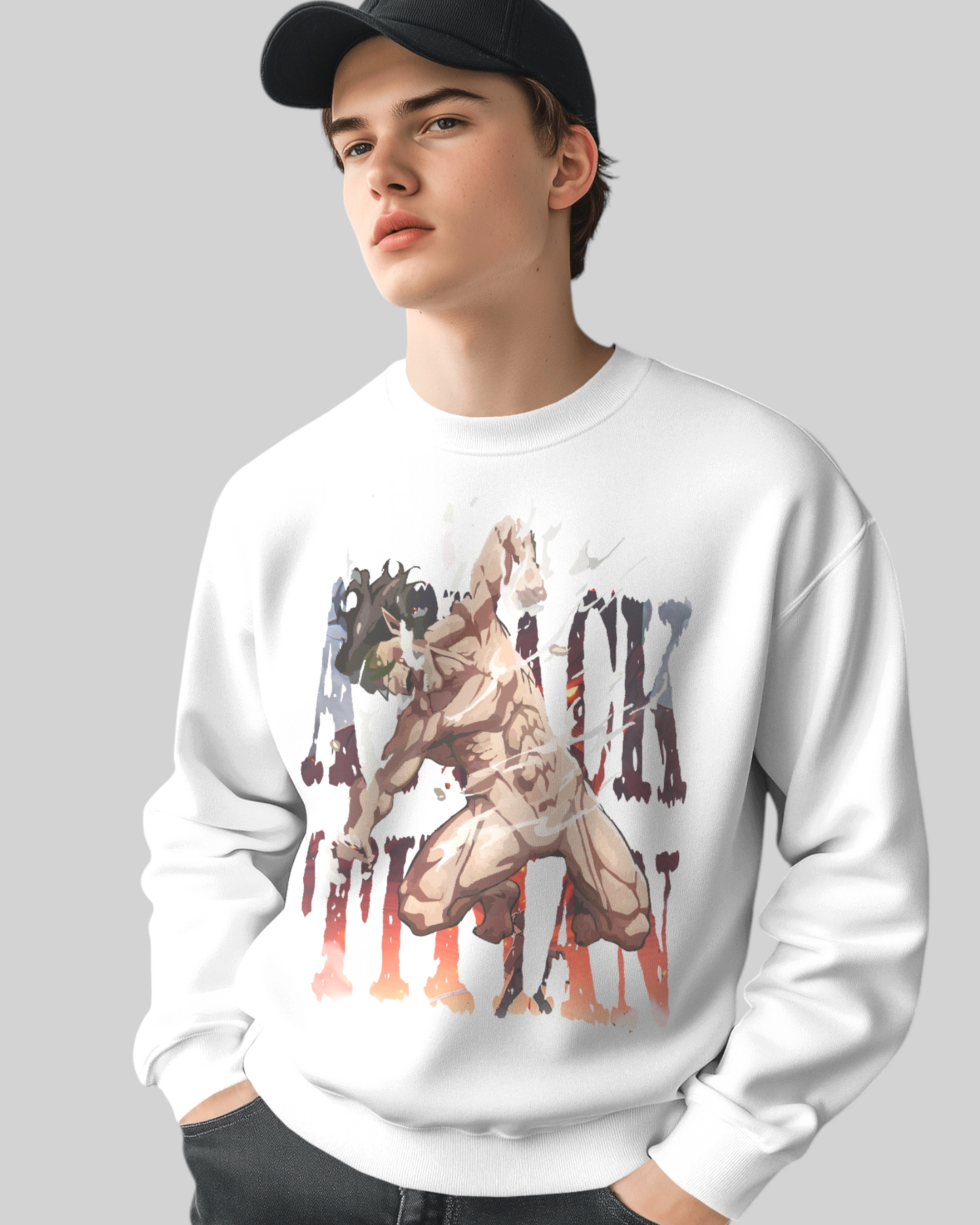 Attack On Titan Printed Sweatshirt