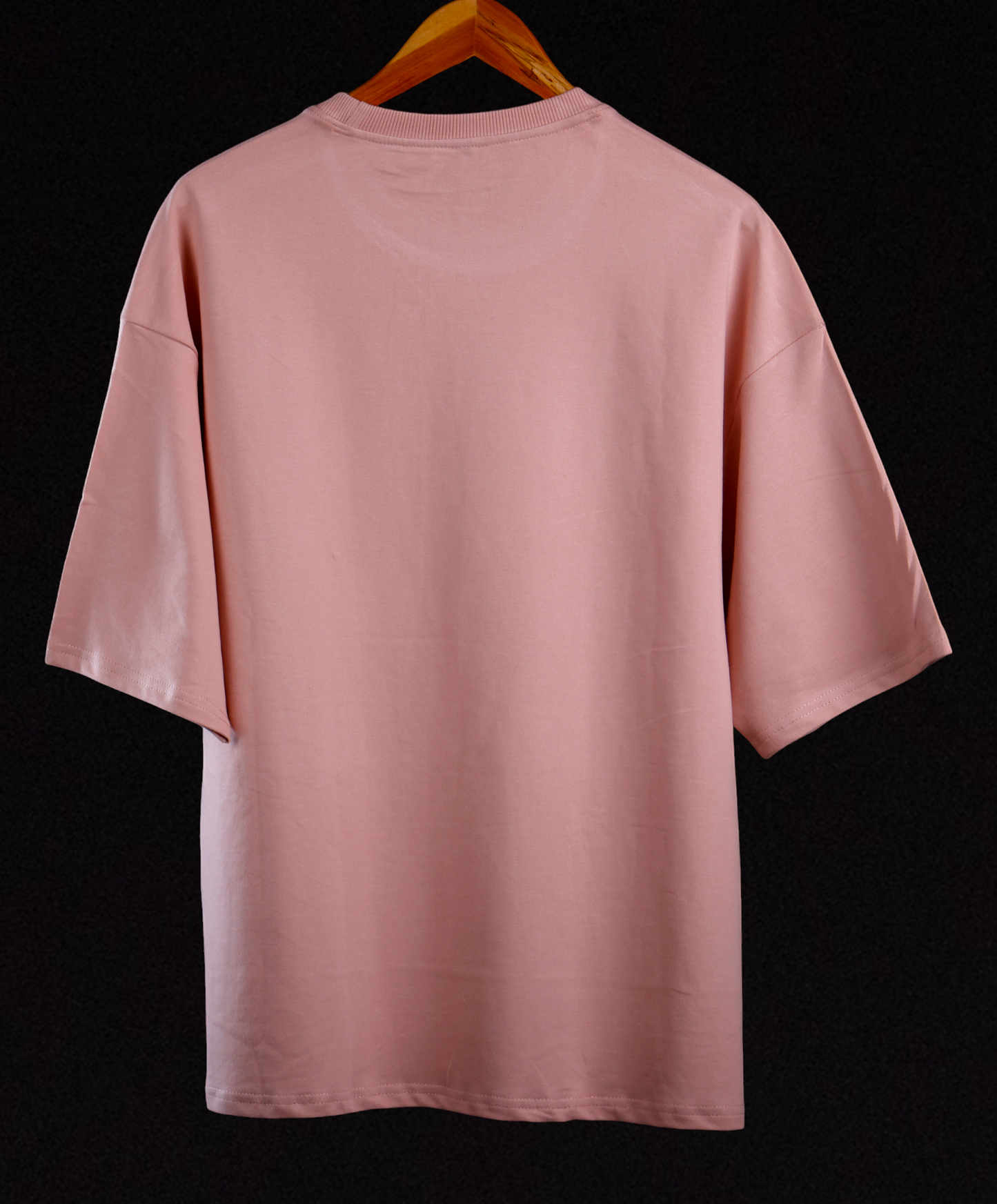 Printed Oversized T-shirt with Zebusky Logo