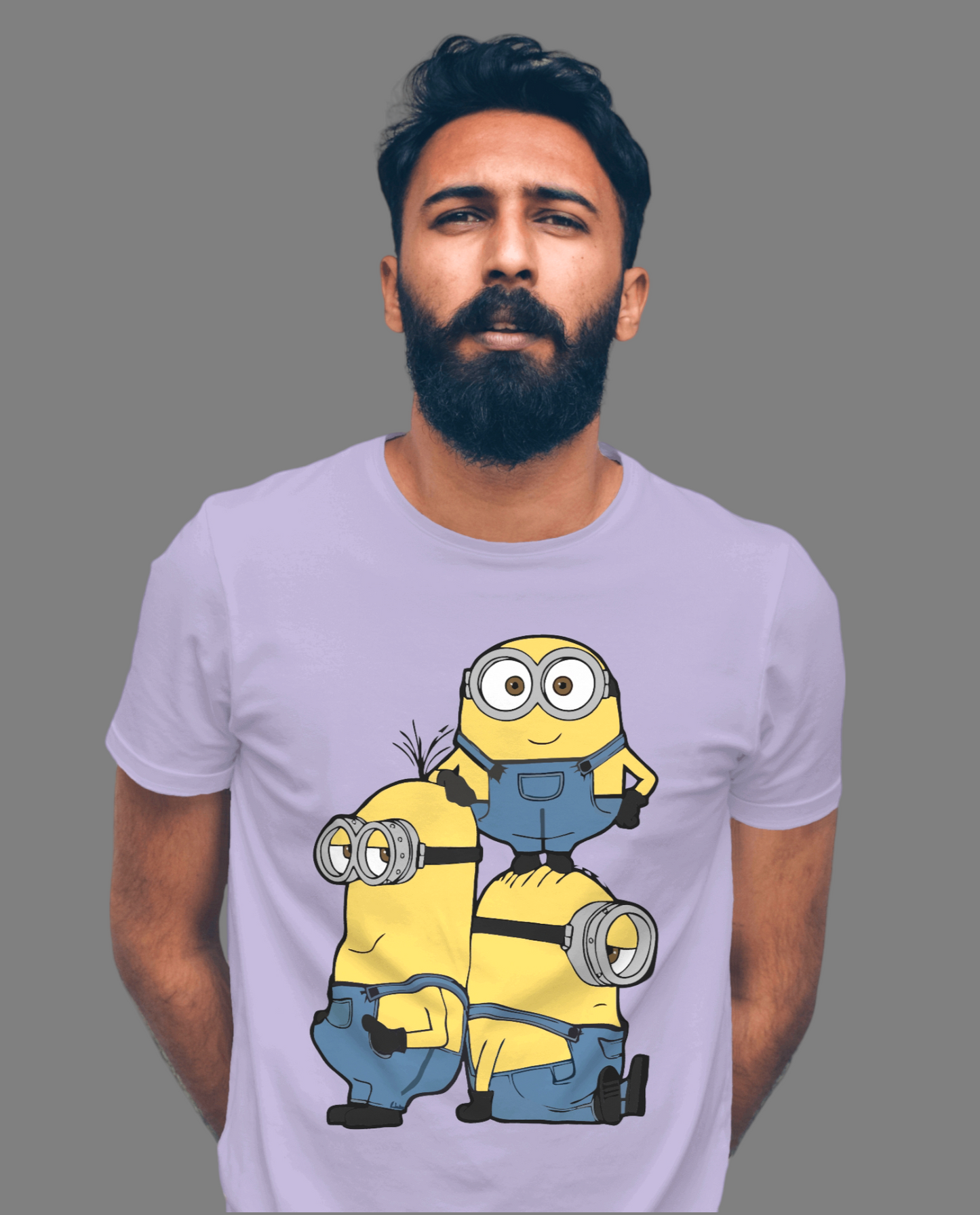 3 Idiots – Minion’s Printed T-shirt (Men and women)