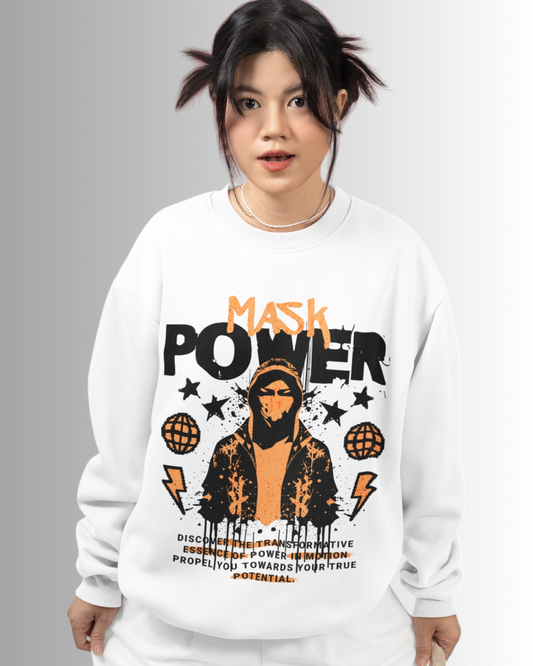 Mask Power Sweatshirt