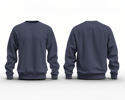 Men’s Plain Sweatshirt