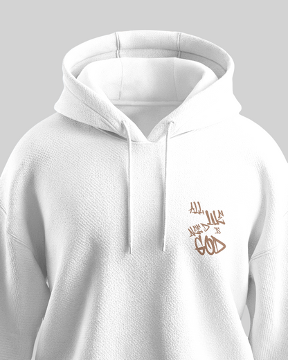 We Need God Printed Hoodie