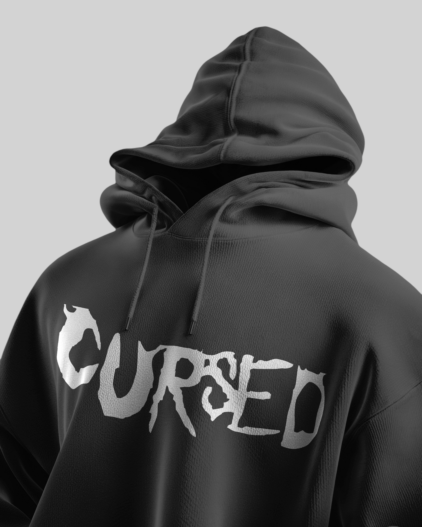 Gojo Cursed Printed Hoodie