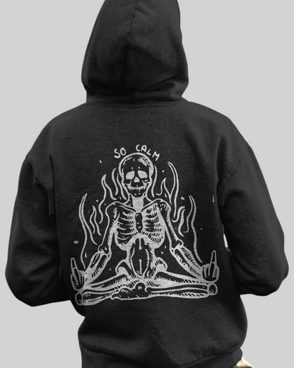 Zen Soul Vibes Printed Hoodie