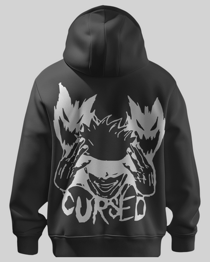 Gojo Cursed Printed Hoodie