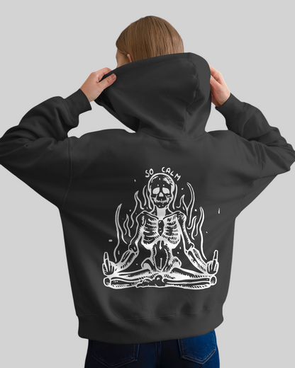 Zen Soul Vibes Printed Hoodie