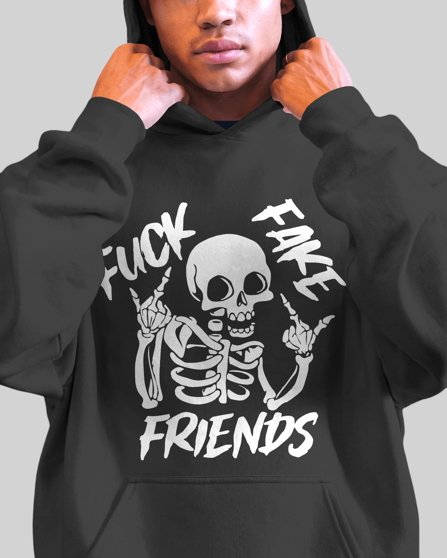 Friends Printed Hoodie