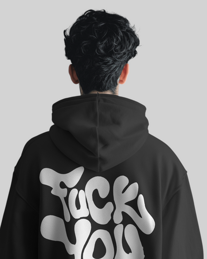 No Filter – Fuck You Printed Hoodie