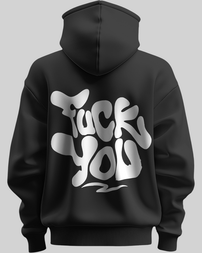 No Filter – Fuck You Printed Hoodie