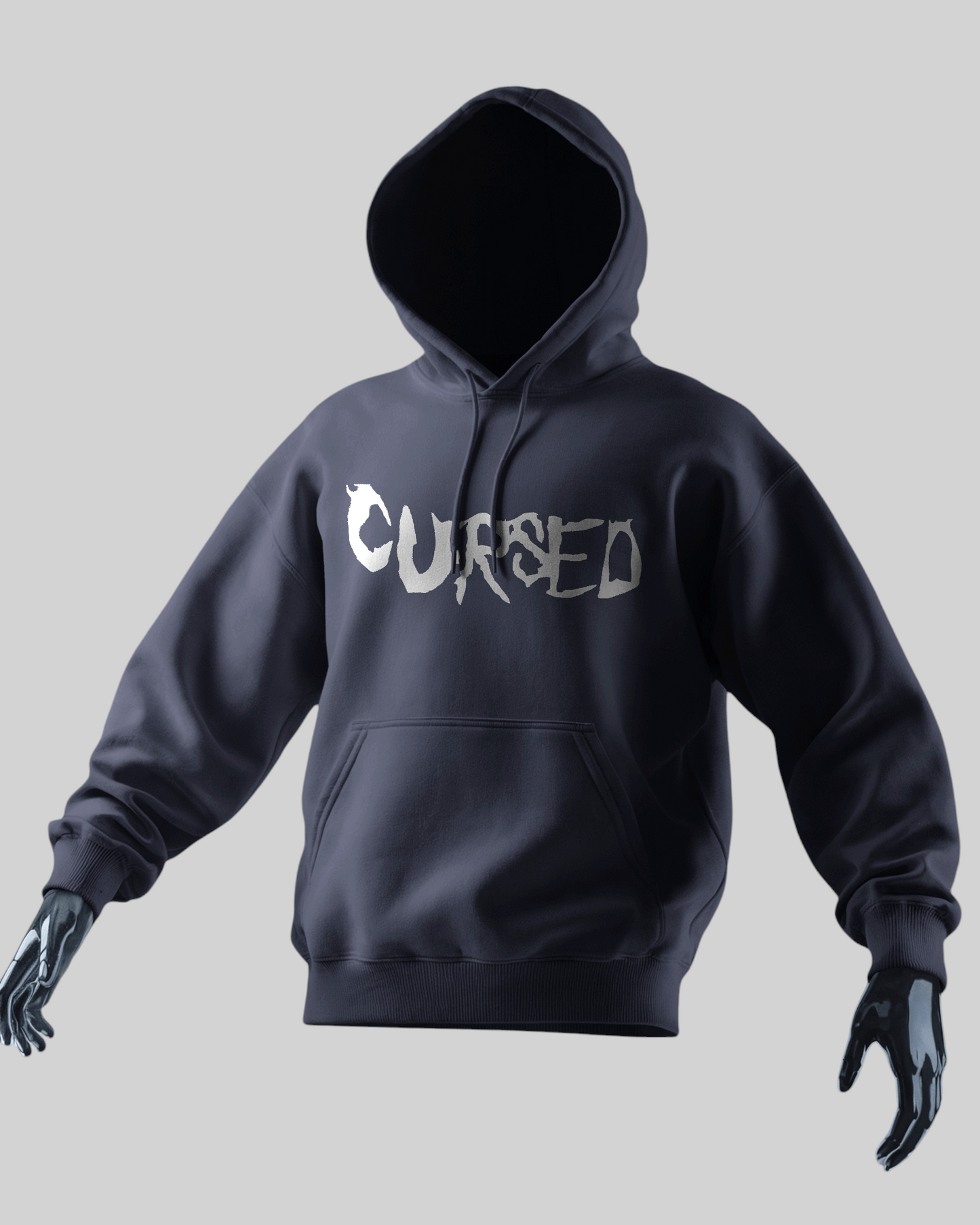 Gojo Cursed Printed Hoodie