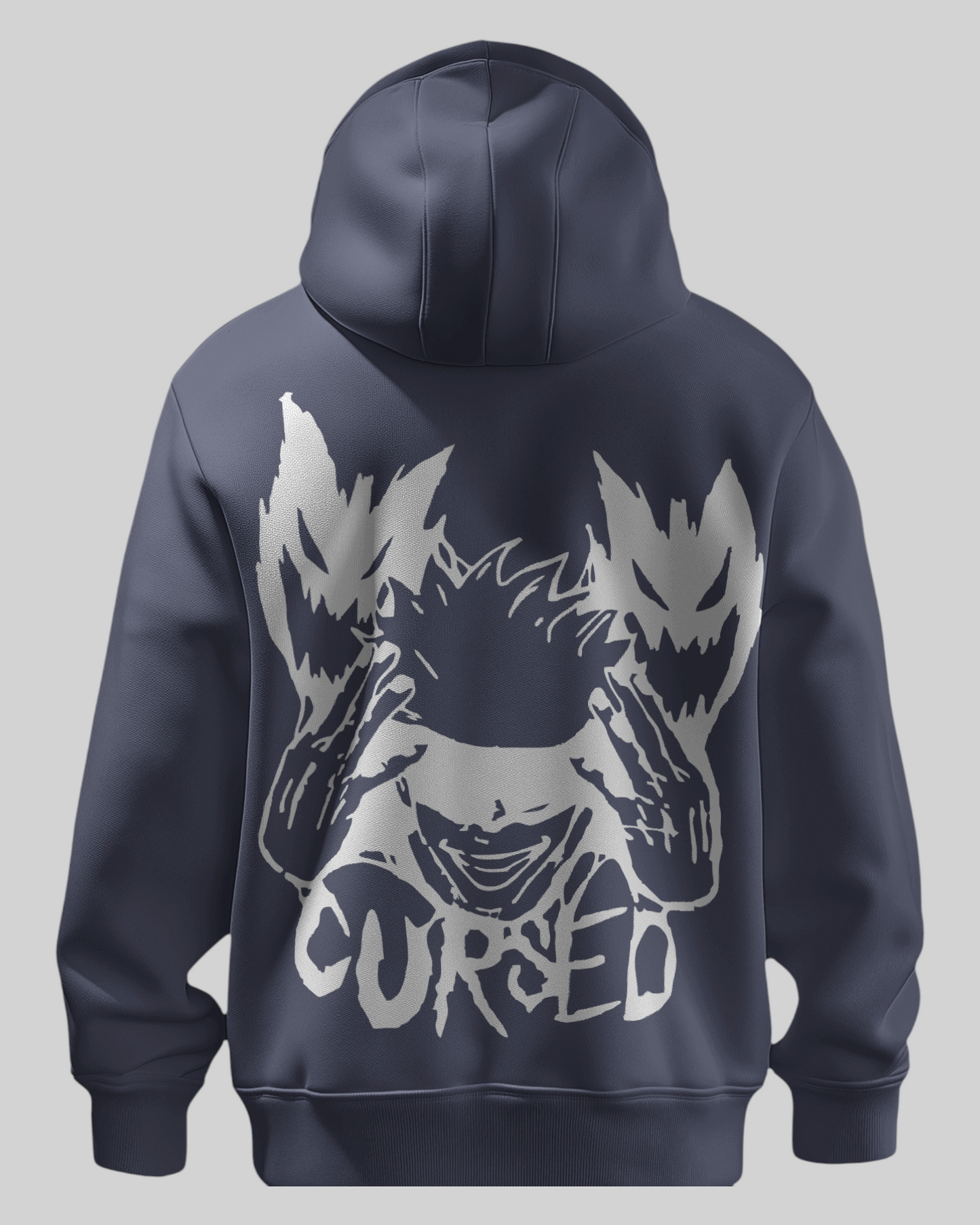 Gojo Cursed Printed Hoodie