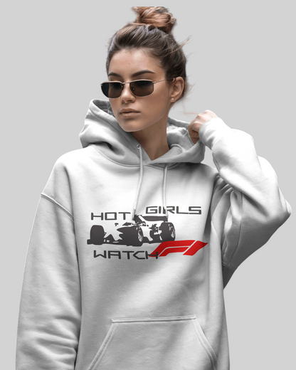 Speed & Style: F1 Beauties Printed Hoodie