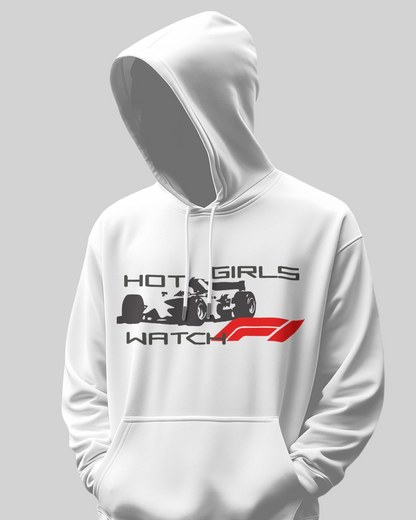 Speed & Style: F1 Beauties Printed Hoodie