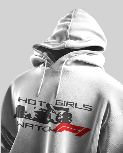 Speed & Style: F1 Beauties Printed Hoodie