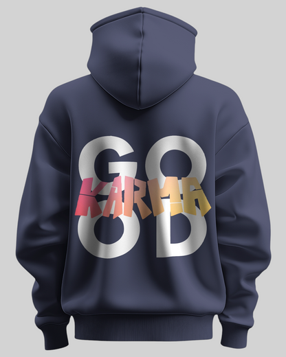 Go Karma – Good Printed Hoodie