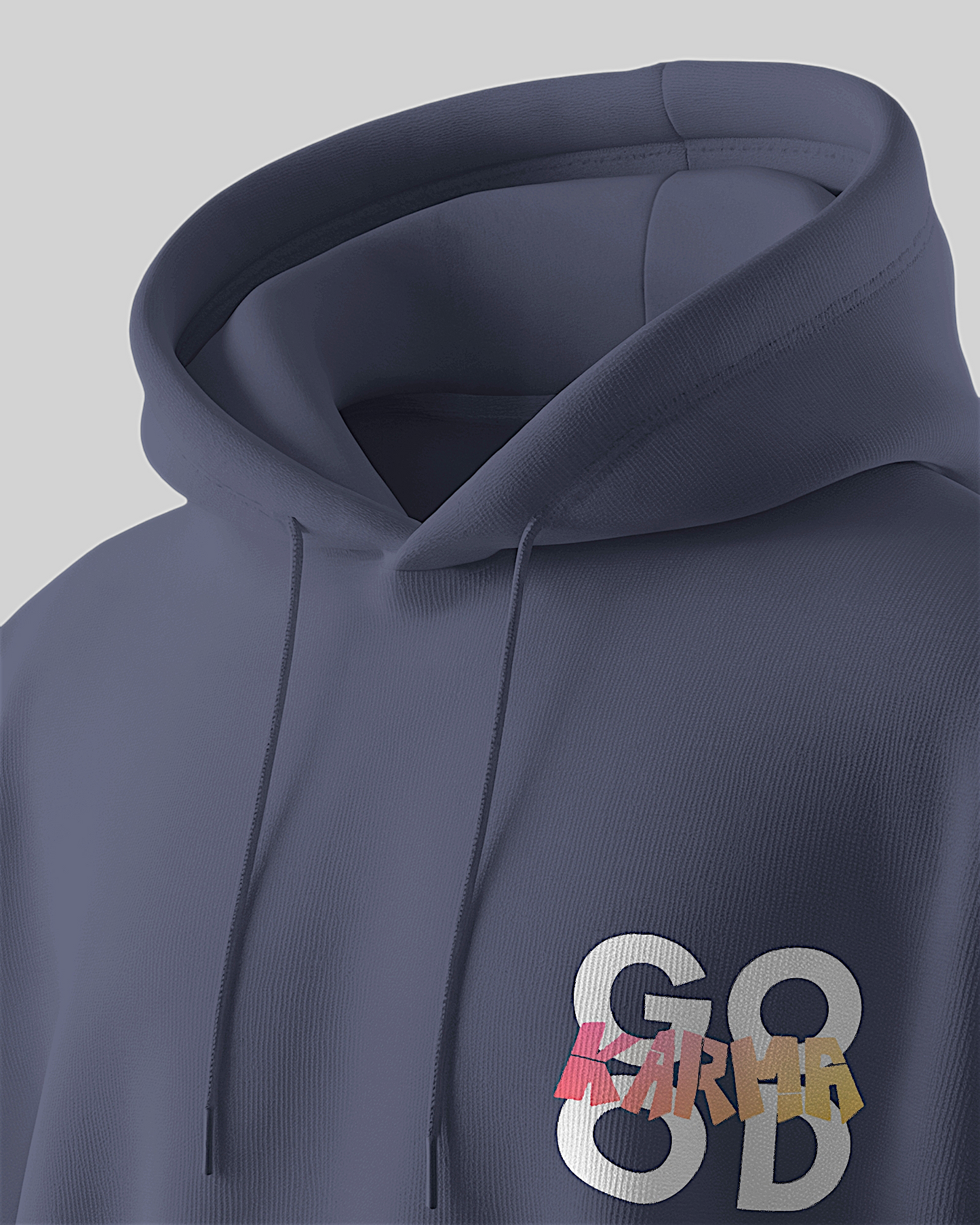 Go Karma – Good Printed Hoodie