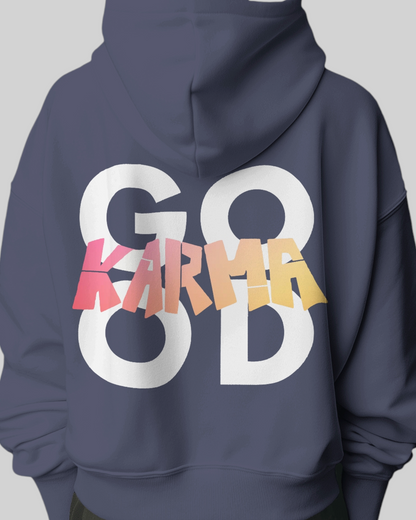 Go Karma – Good Printed Hoodie