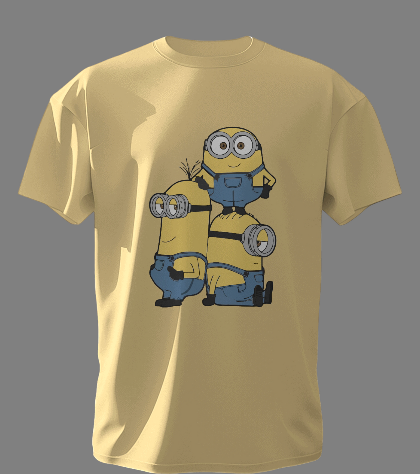 3 Idiots – Minion’s Printed T-shirt (Men and women)