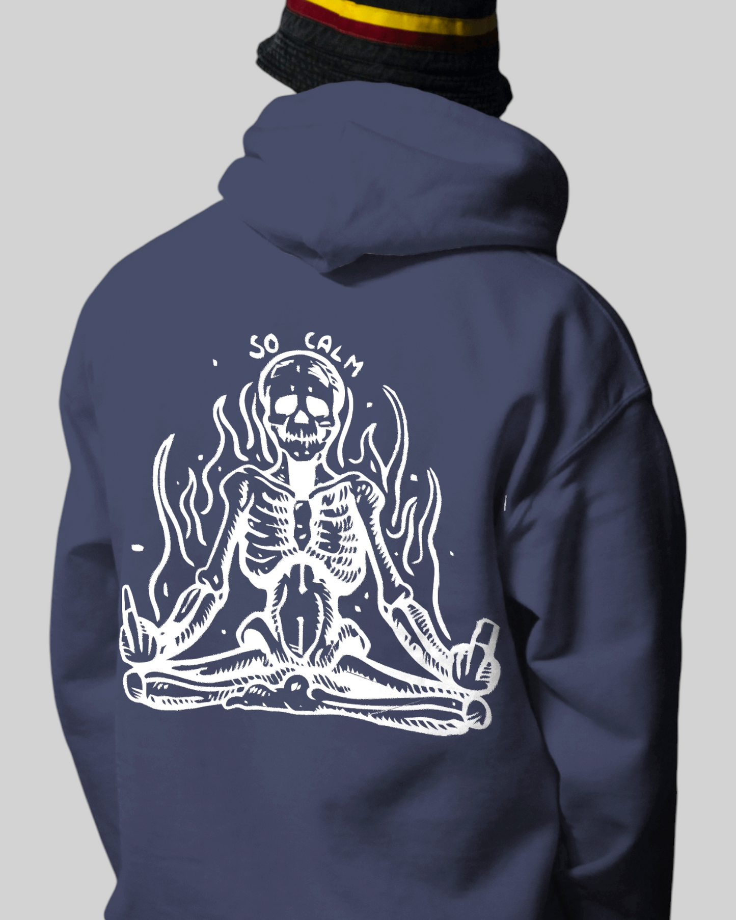 Zen Soul Vibes Printed Hoodie