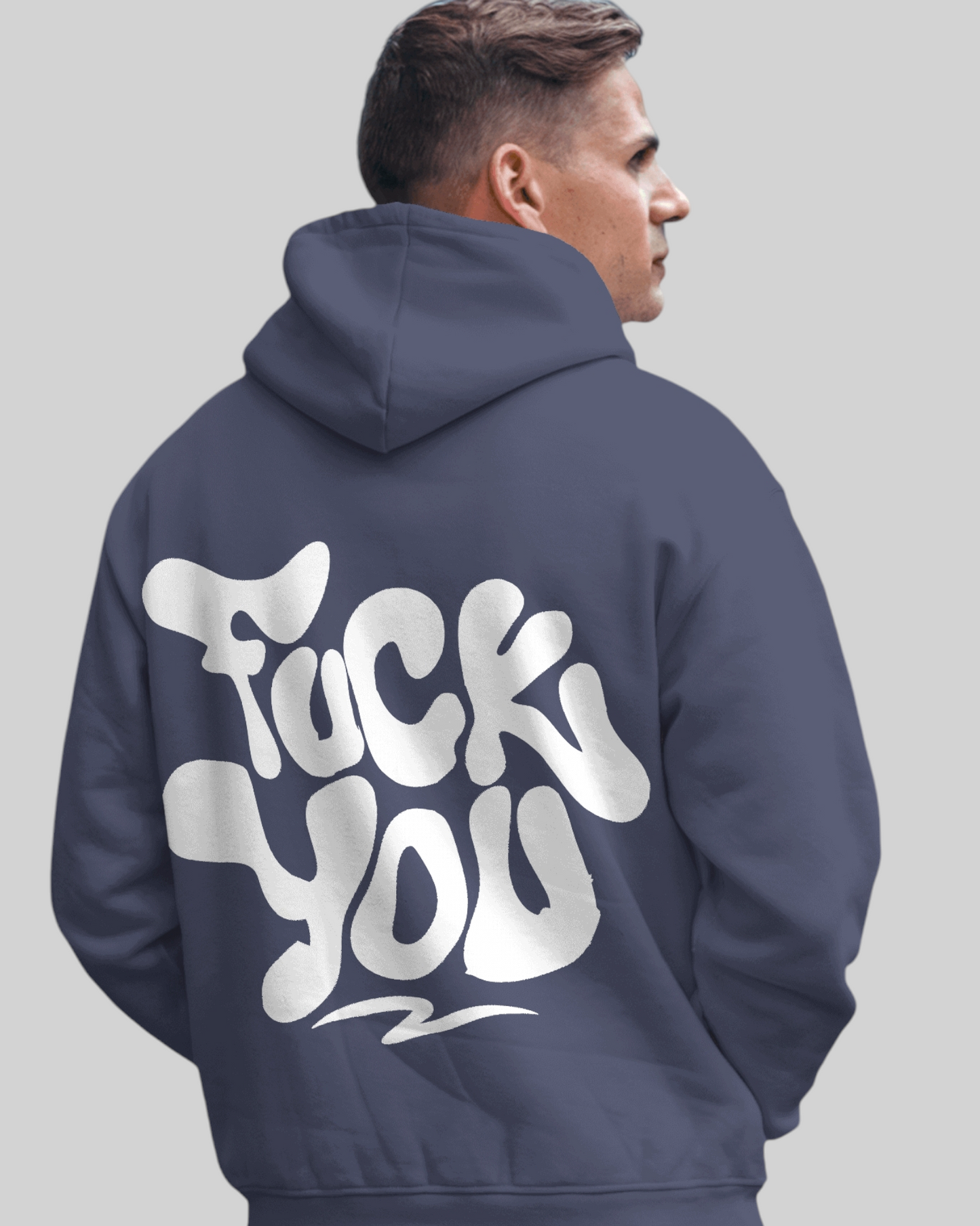 No Filter – Fuck You Printed Hoodie