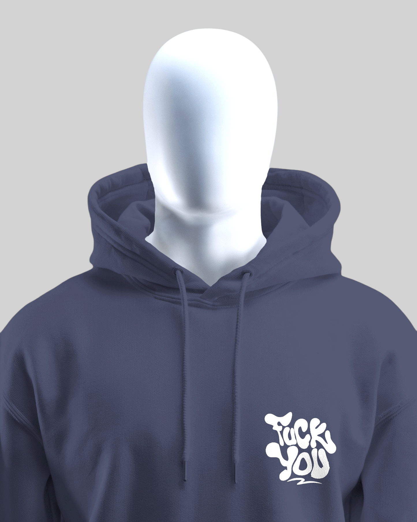 No Filter – Fuck You Printed Hoodie