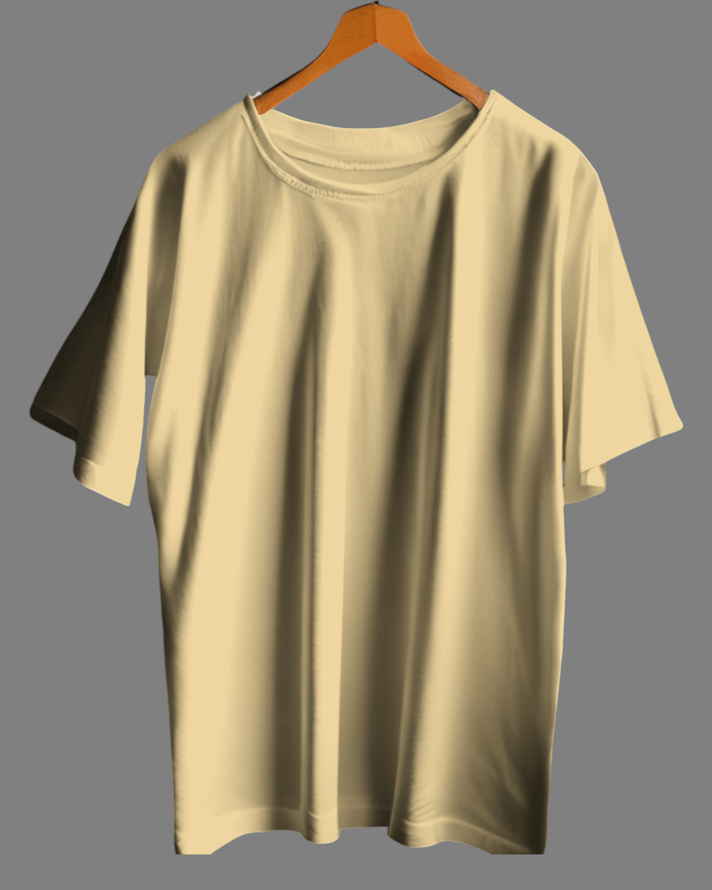 Oversized Men’s Plain T-shirt