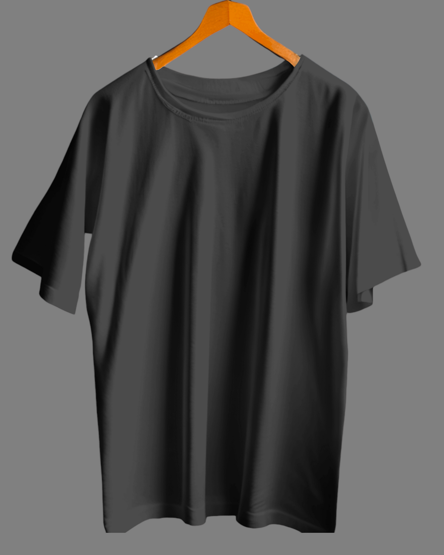 Oversized Men’s Plain T-shirt